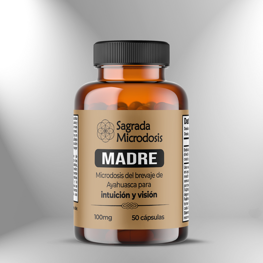 Ayahuasca Microdose M08: Intuitón - Vision