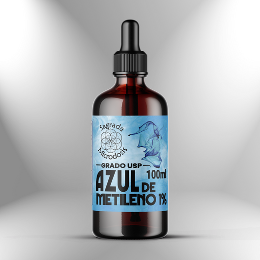 Azul de Metileno 1% (Grado Farmacéutico)