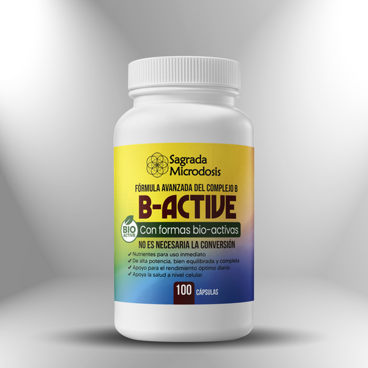 B-Active (Complejo de Vitaminas B activadas)