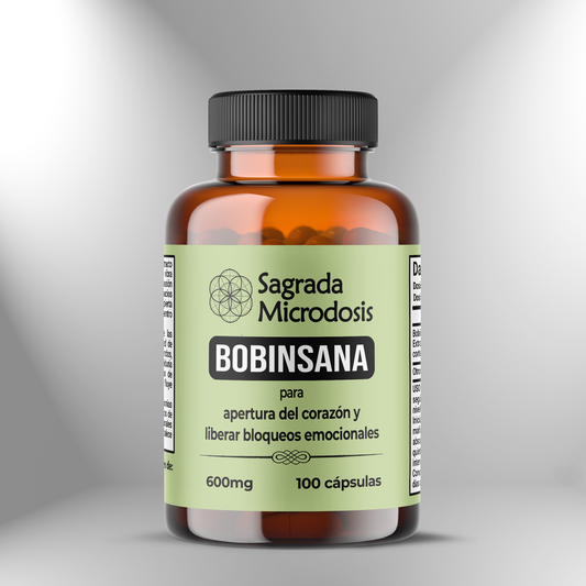 Microdosis de Bobinsana 600mg - 100 cápsulas