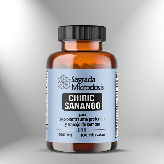 Microdosis de Chiric Sanango 600mg - 100 cápsulas