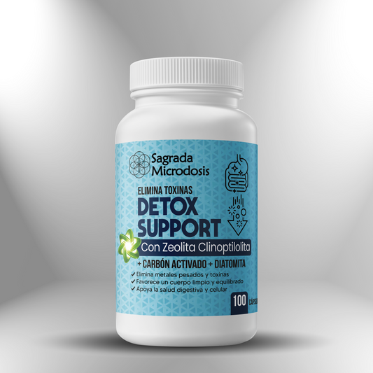 Detox Support: Apoyo para desintoxicación ► 100 cápsulas