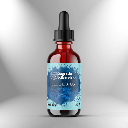 Flor de Loto Azul (Extracto hidroalcohólico) ► 30ml