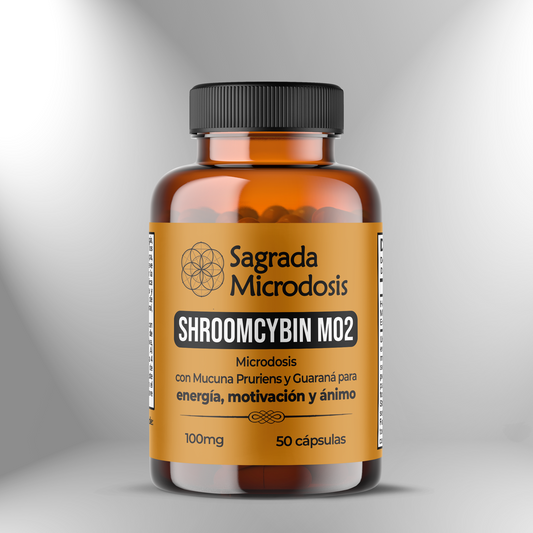 Shroomcybin M02: Energy - Motivation