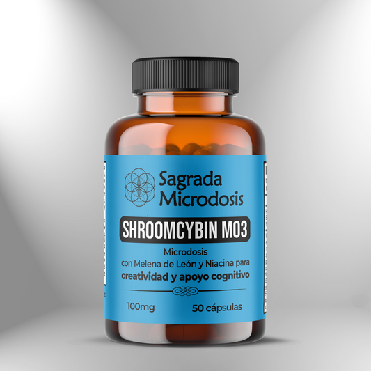 Shroomcybin M03: Creativity – Clarity – Focus