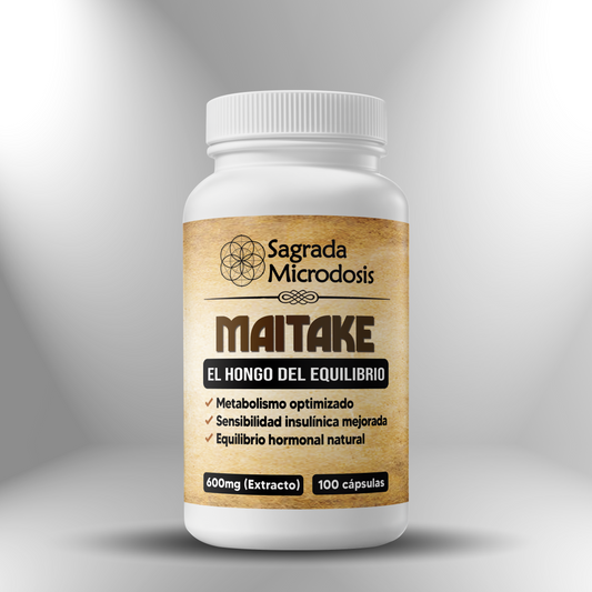 Maitake (extracto 50% polisacáridos) 600mg ► 100 cápsulas
