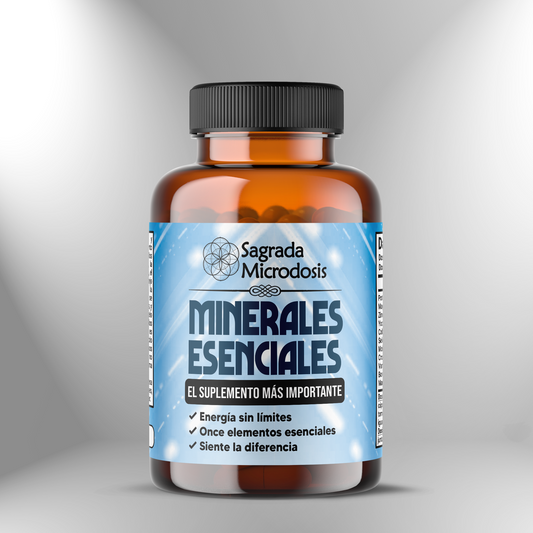 Minerales esenciales (Suplemento más importante) ► 90 cápsulas