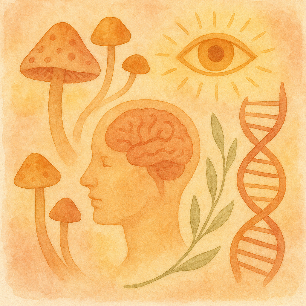 Psilocibina: Sanación, Misticismo y Bio-Optimización