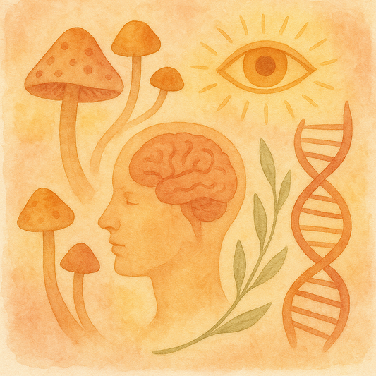 Psilocibina: Sanación, Misticismo y Bio-Optimización