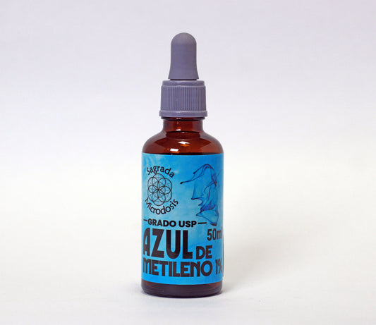 Azul de Metileno 1% (Grado Farmacéutico)