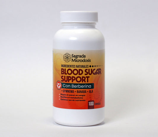 Blood Sugar Support: Regula azúcar en la sangre