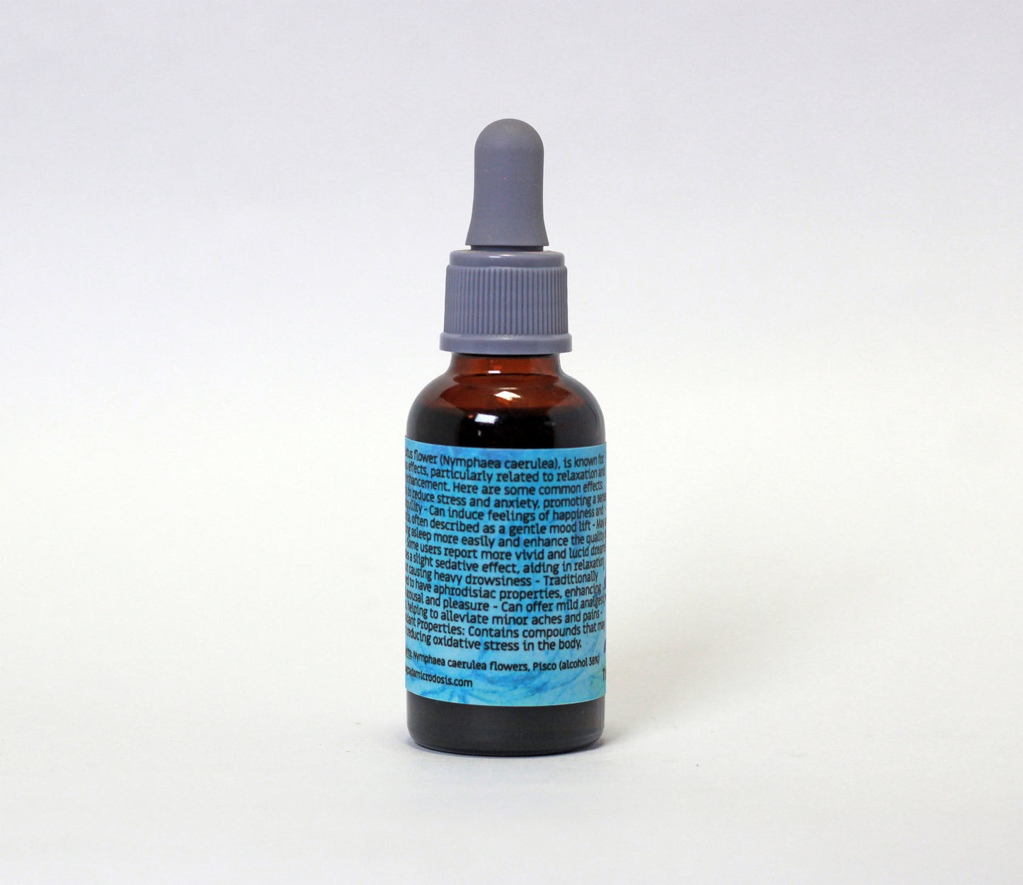 Flor de Loto Azul (Extracto hidroalcohólico) - 30ml