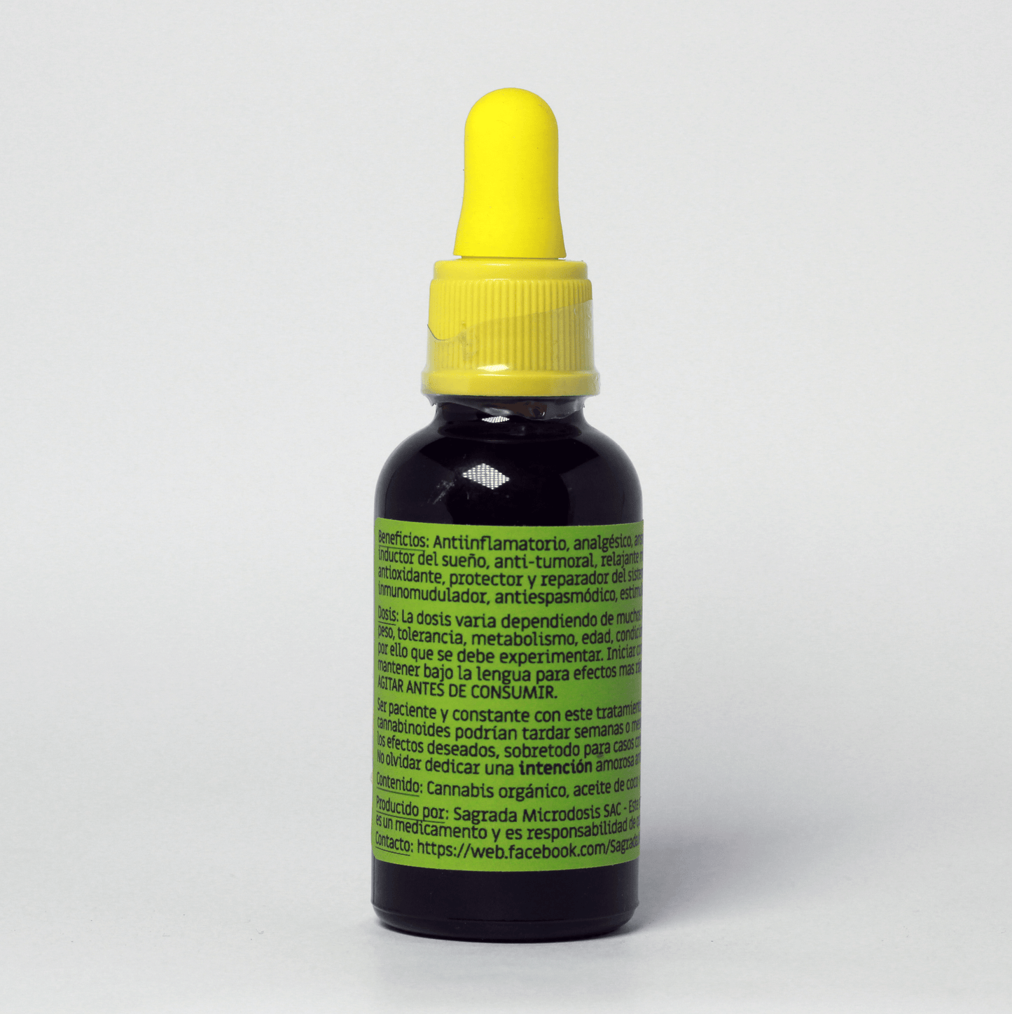 Aceite de Cannabis de amplio espectro (THC+CBD)