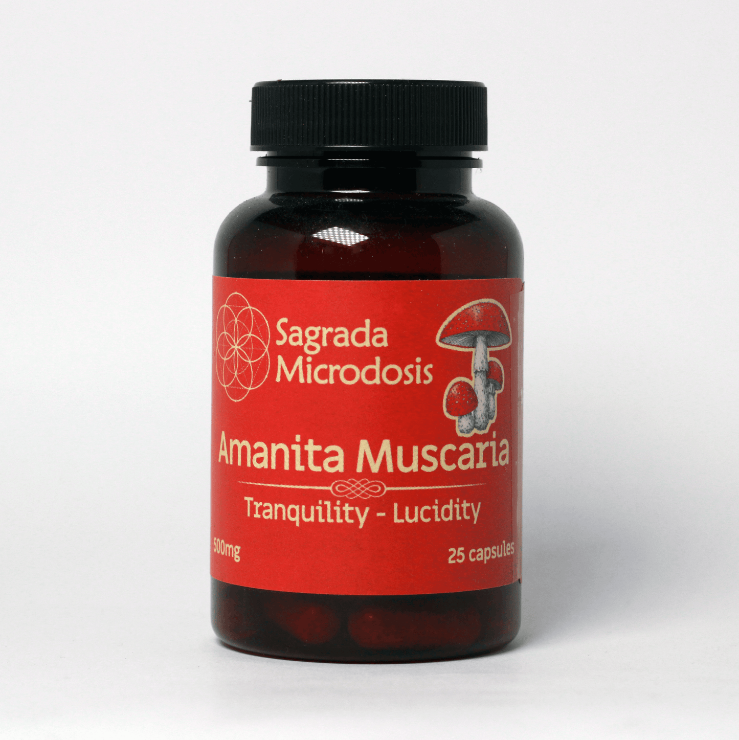 Microdoses de Amanita Muscaria🍄M09: Lucidez – Clareza