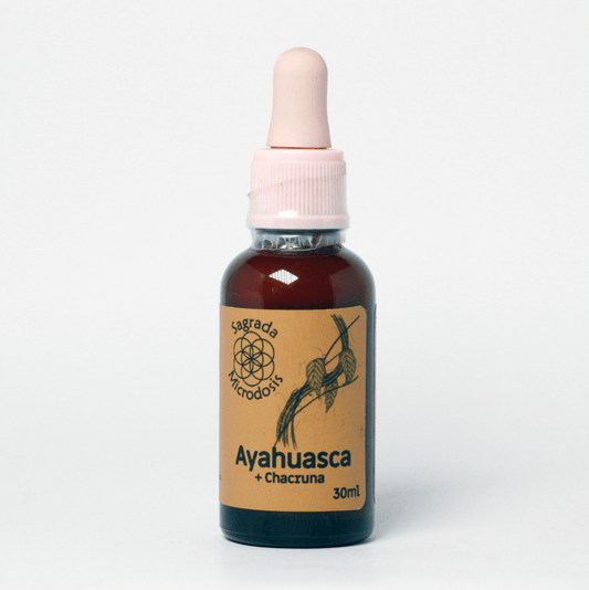 Ayahuasca Microdose M08: Intuitón - Visão