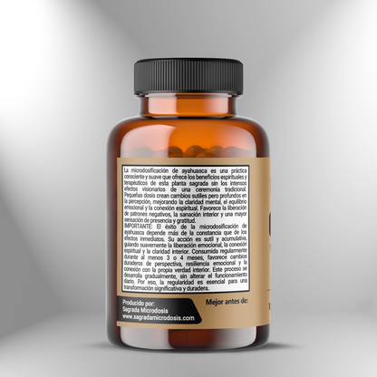 Ayahuasca Microdose M08: Intuitón - Vision