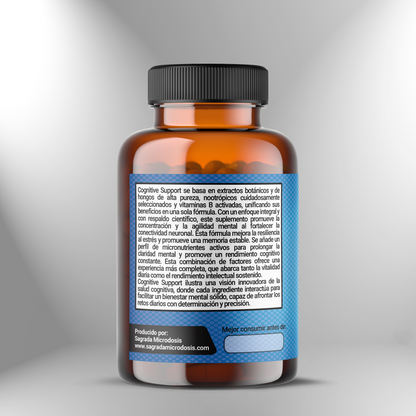 Cognitive Support S01: Cognitive Support