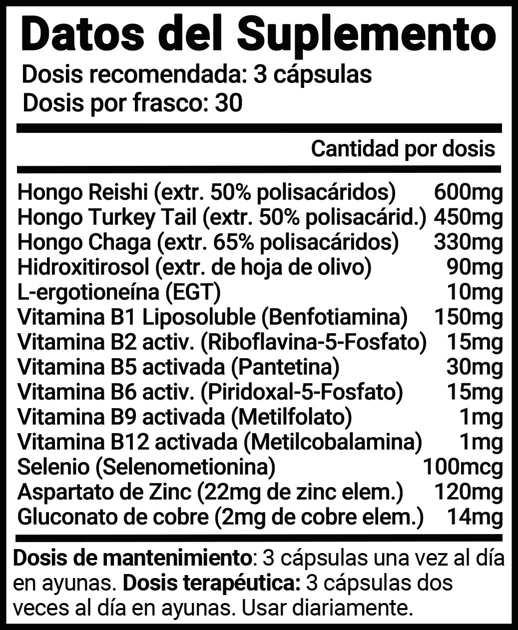 Immune Support S04: Support for the Immune System