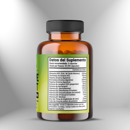 Digestive Support: Apoyo para la digestión ► 90 cápsulas
