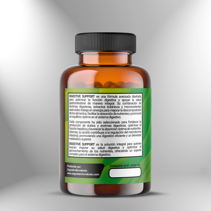 Digestive Support: Apoyo para la digestión ► 90 cápsulas