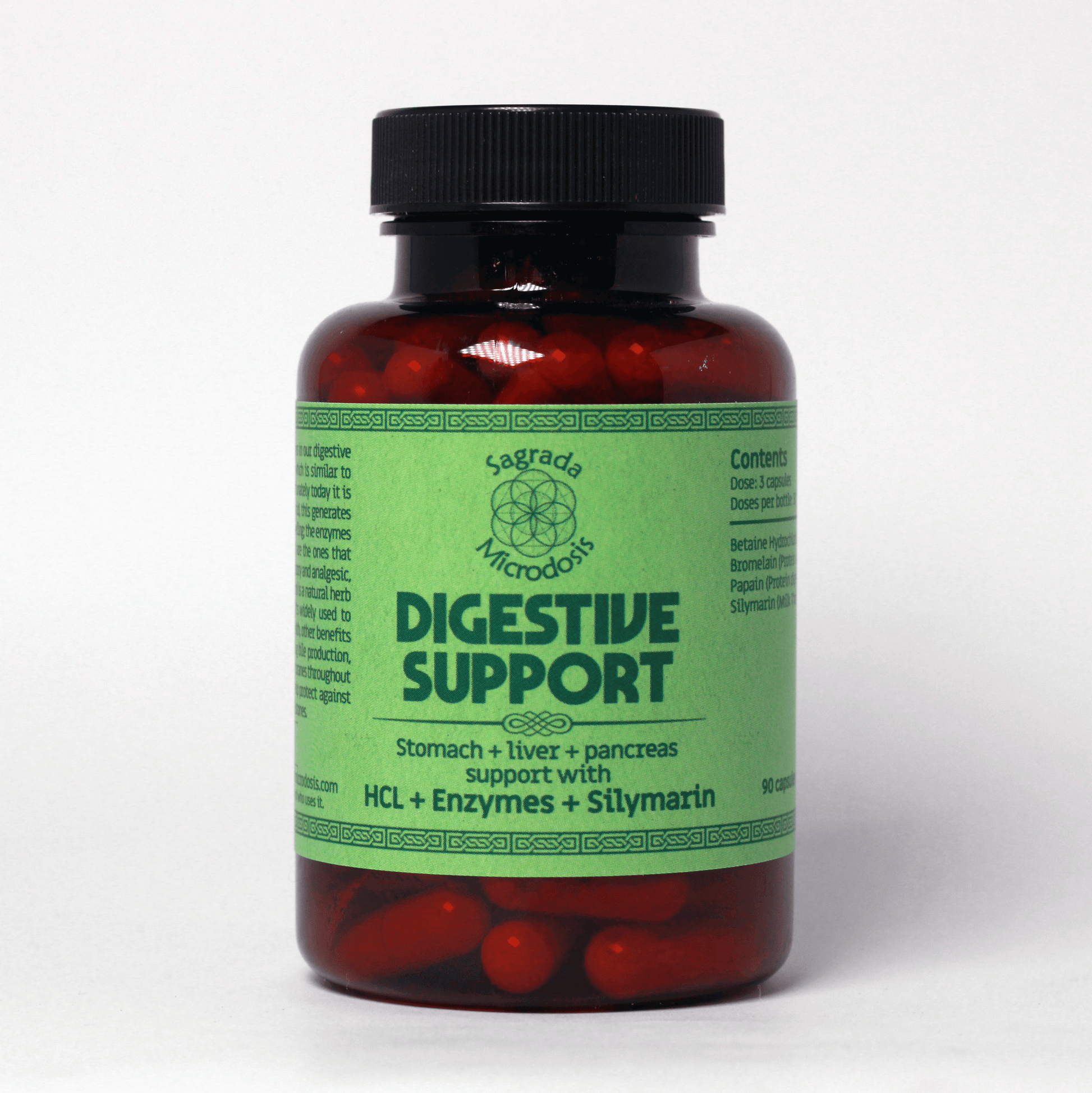 Restaura y equilibra tu salud digestiva con nuestra fórmula especializada. Diseñada para promover una digestión saludable y el bienestar gastrointestinal, nuestra fórmula está formulada con una combinación única de ingredientes naturales que apoyan la función digestiva. Con enzimas digestivas y hierbas beneficiosas, nuestra fórmula es tu aliada para una digestión suave y cómoda. Disfruta de una mejor absorción de nutrientes y un sistema digestivo más equilibrado con nuestra fórmula de apoyo digestivo.