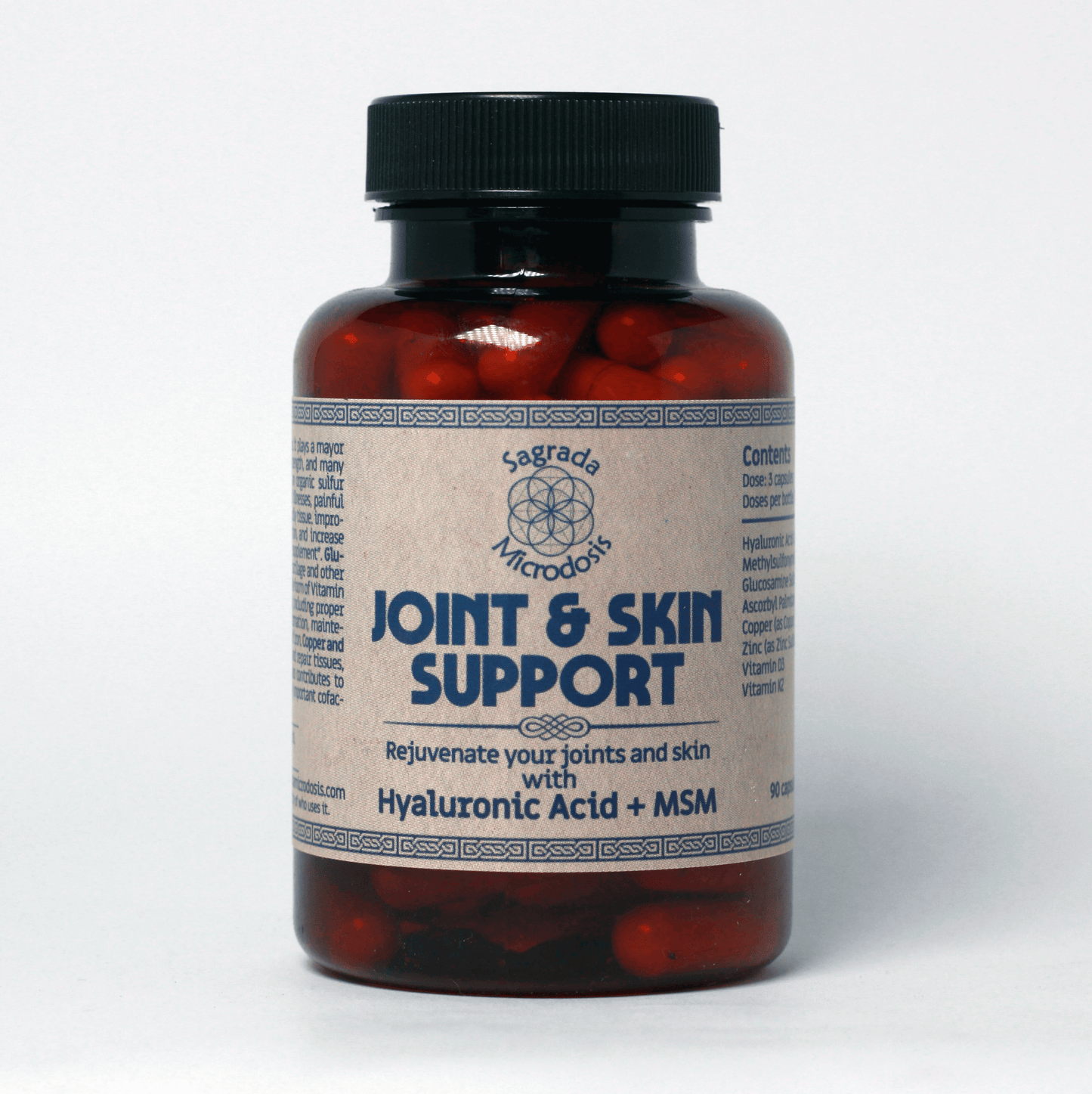 Joint & Skin Support:  Apoya articulaciones y piel