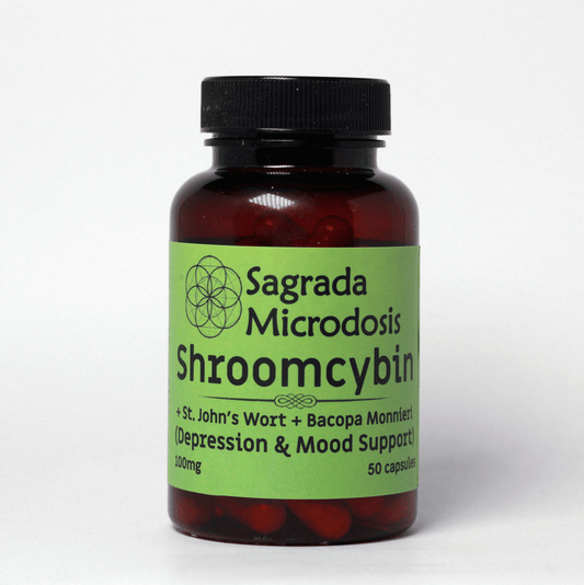 Shroomcibina M06: Depressão