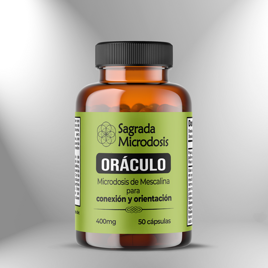 Mescaline Microdose🌵 M07: Connection – Guidance – Harmony 