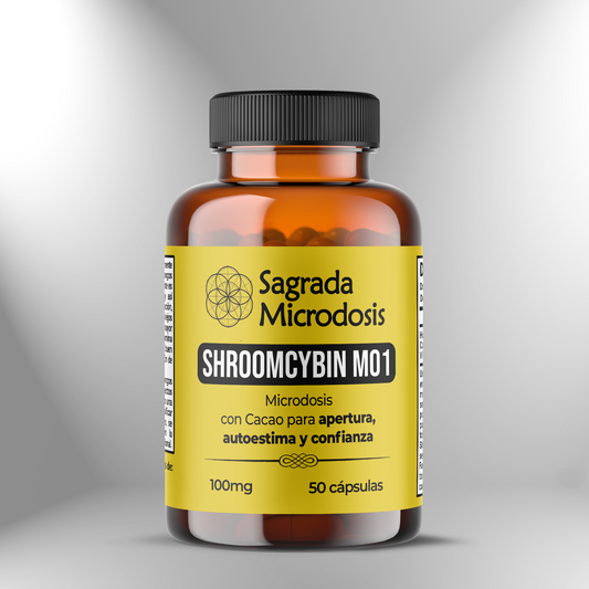 Shroomcybin M01: Self-esteem - Confidence 