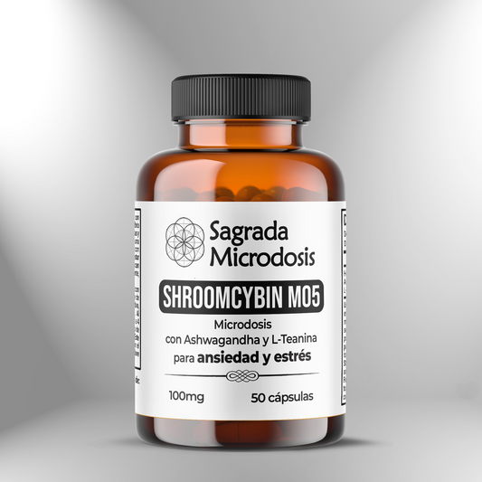 Shroomcybin M05: Anxiety – Stress