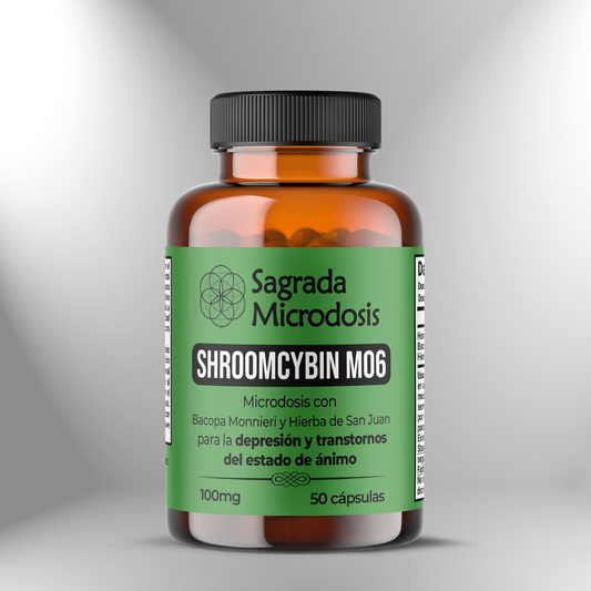 Shroomcybin M06: Depression