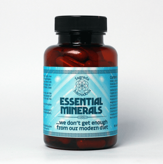 Essential Minerals: Minerales esenciales